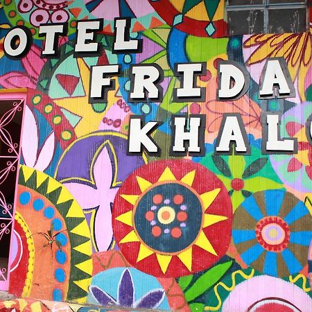 Hotel Frida Khalo Тустла-Гутьеррес Экстерьер фото