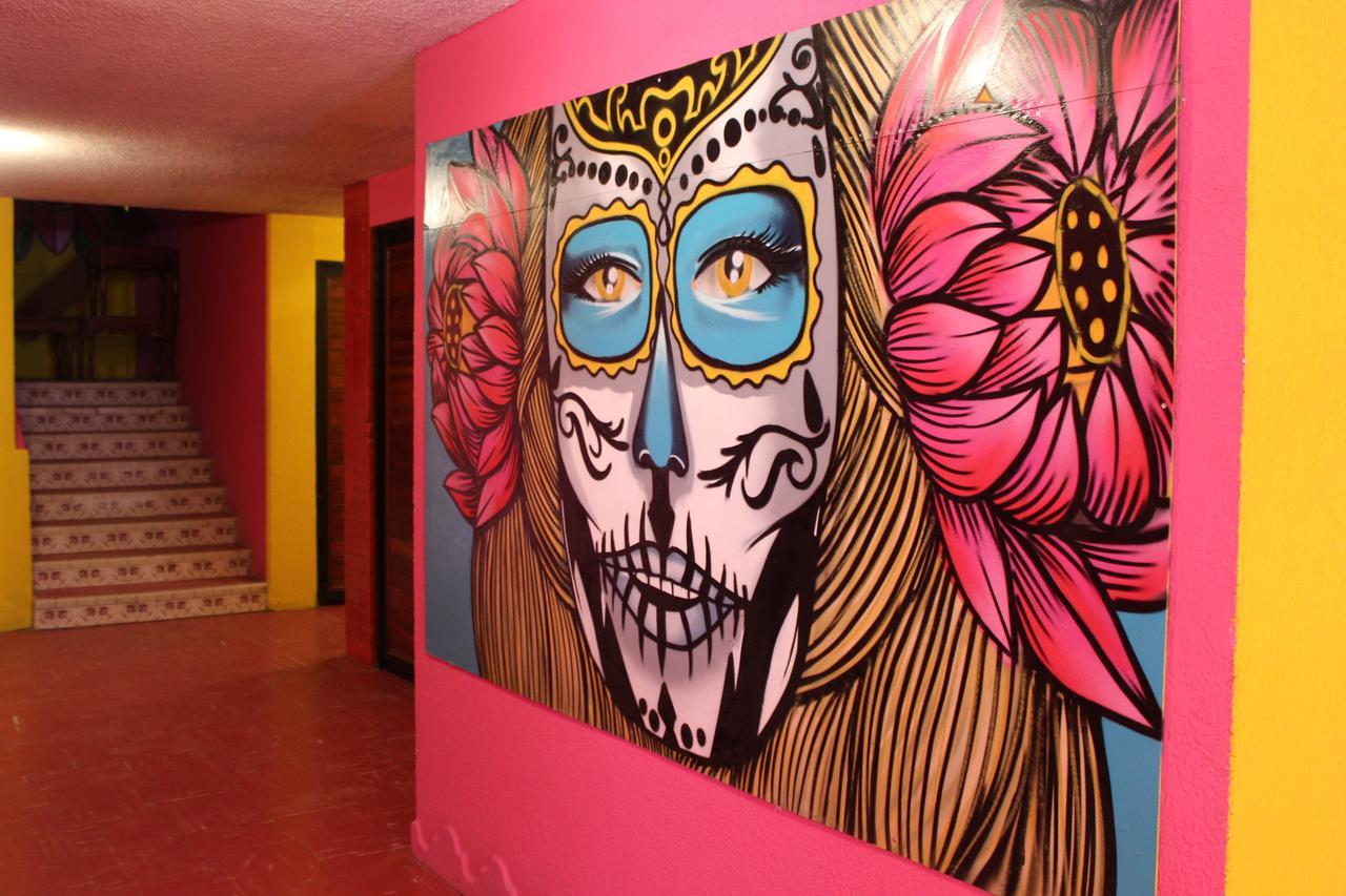 Hotel Frida Khalo Тустла-Гутьеррес Экстерьер фото