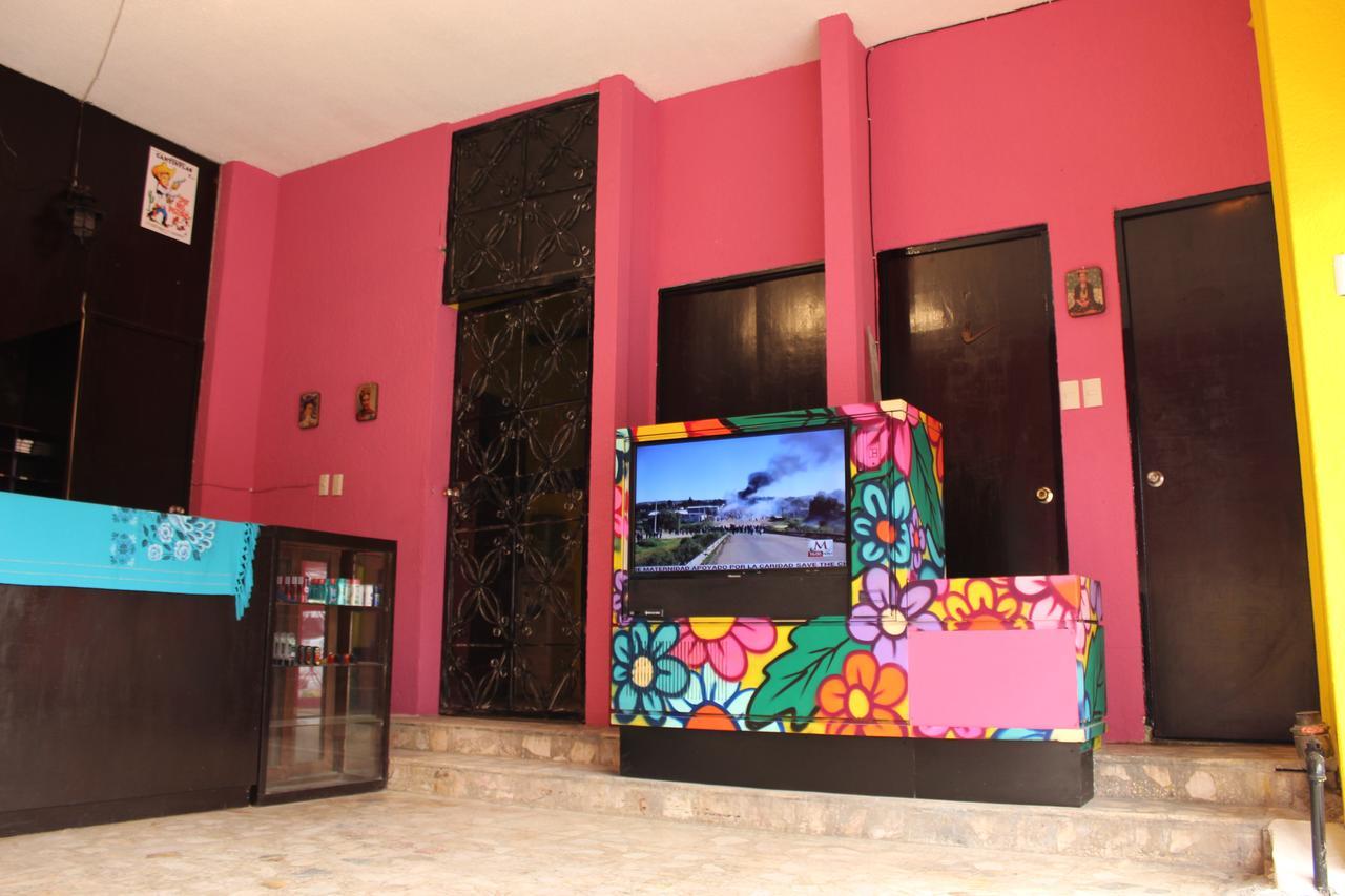 Hotel Frida Khalo Тустла-Гутьеррес Экстерьер фото