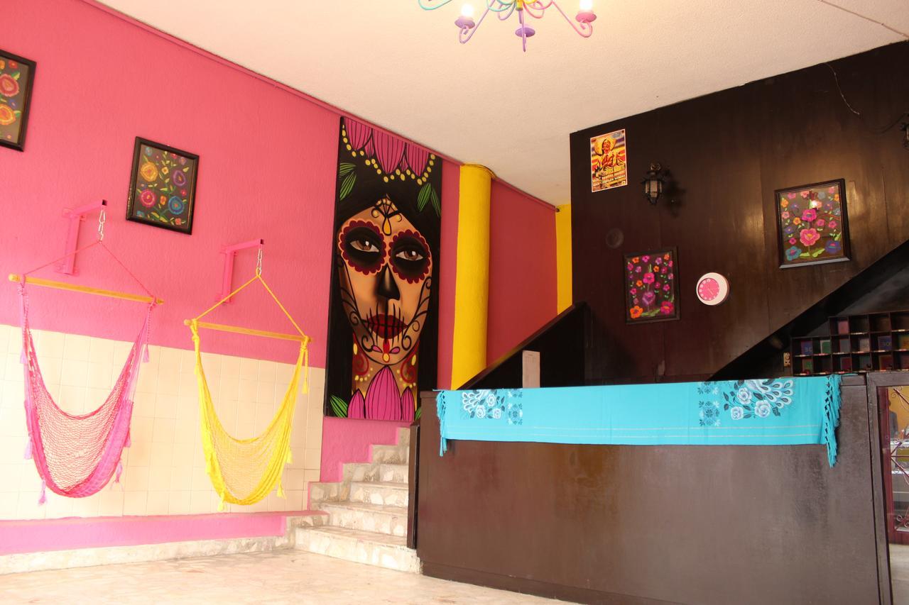 Hotel Frida Khalo Тустла-Гутьеррес Экстерьер фото