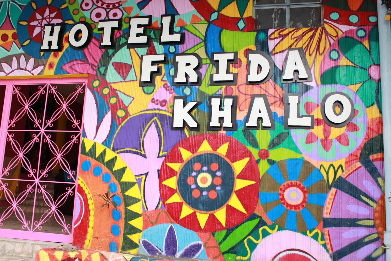 Hotel Frida Khalo Тустла-Гутьеррес Экстерьер фото