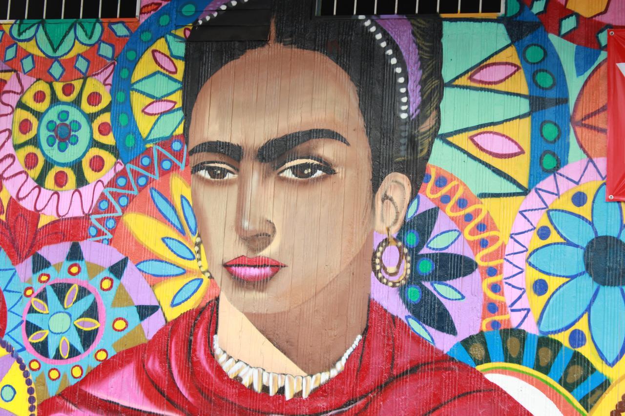 Hotel Frida Khalo Тустла-Гутьеррес Экстерьер фото