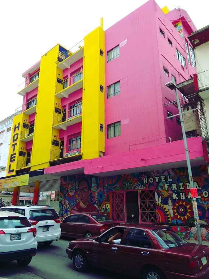 Hotel Frida Khalo Тустла-Гутьеррес Экстерьер фото