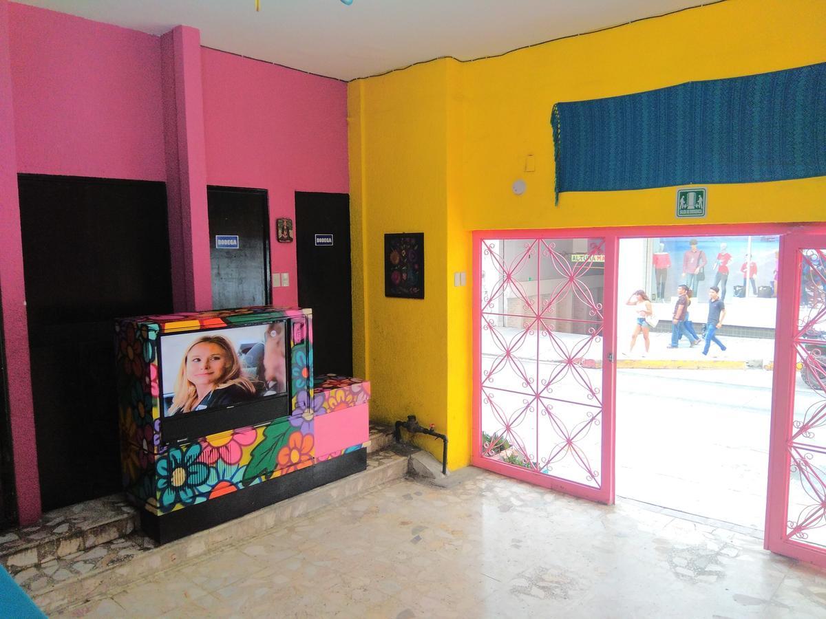 Hotel Frida Khalo Тустла-Гутьеррес Экстерьер фото
