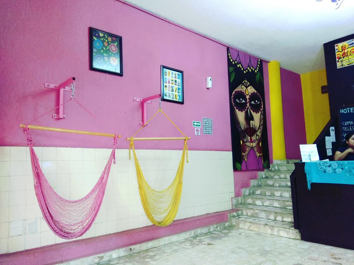Hotel Frida Khalo Тустла-Гутьеррес Экстерьер фото