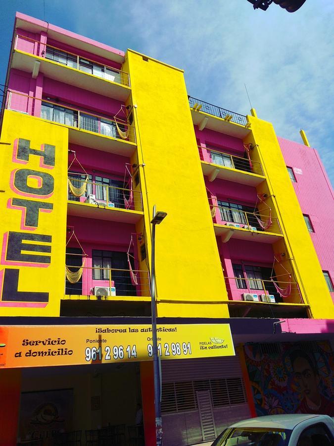Hotel Frida Khalo Тустла-Гутьеррес Экстерьер фото