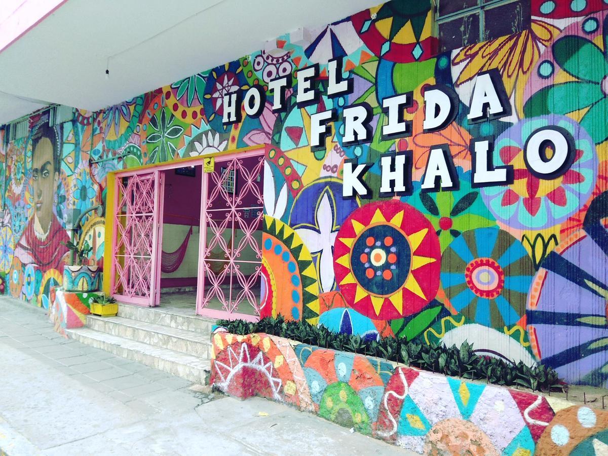 Hotel Frida Khalo Тустла-Гутьеррес Экстерьер фото