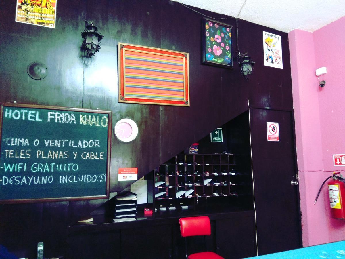 Hotel Frida Khalo Тустла-Гутьеррес Экстерьер фото