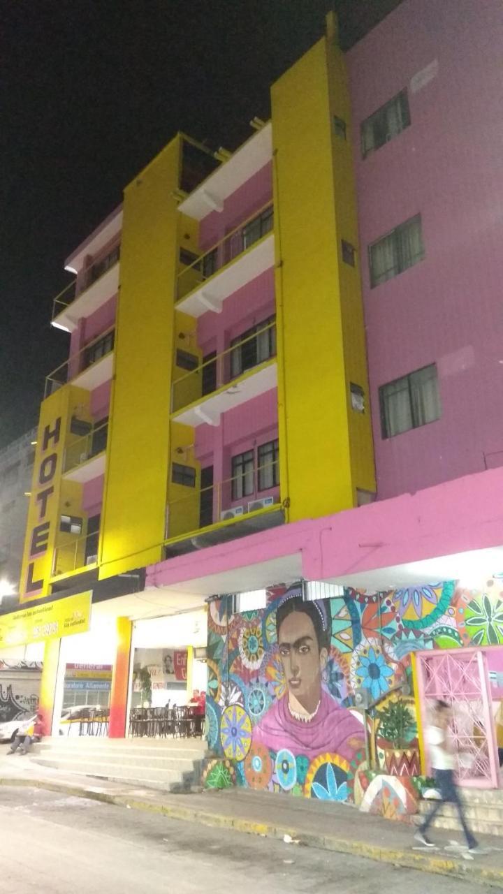 Hotel Frida Khalo Тустла-Гутьеррес Экстерьер фото
