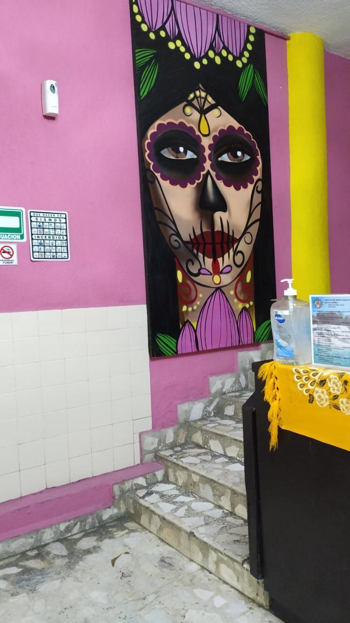 Hotel Frida Khalo Тустла-Гутьеррес Экстерьер фото
